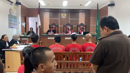 Kasus Sabu Belasan Gram: 5 Terdakwa Akui Hanya Sebagai Penghubung dan Pemakai